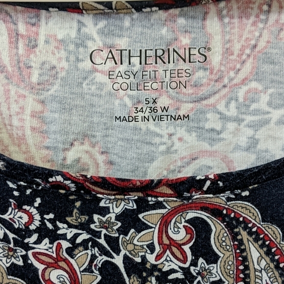 Catherine's Plus Size cotton shirts - Picture 4 of 4
